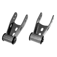 73-87 2 Inch Drop Rear Leaf Spring Shackle Kit