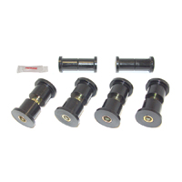 73-87 Front Leaf Spring Eye, And Shackle Bushings Kit, 4X4