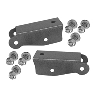 73-87 Upper Rear Shock Extenders