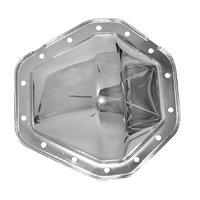 73-98 14 Bolt Chrome Differential Housing Cover