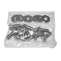 10 Bolt Stainless Steel Differential Housing Cover Bolt Kit