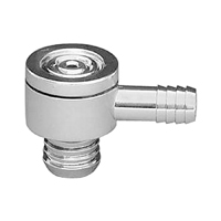 Power Brake Booster Check Valve, Chrome W/O Seal