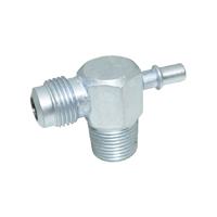 2 Port Threaded & 1/4 Intake Manifold T-Fitting