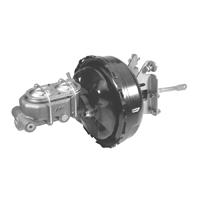 73-87 Chevy P/U Power Brake Booster Kit, Dual Diaphragm