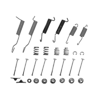 73-75 1/2 Ton Return Spring And Shoe Hold Down Kit