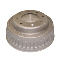 73-80 3/4 Ton Rear Brake Drum, W/ 11 5/32