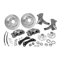 73-87 Disc Brake Conversion Comp Front & Rear Big Brake Kit