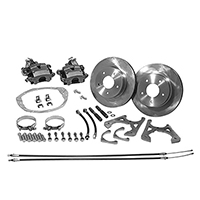 62-70 5 Lug Axles, 71-87 5 Lug Rear Disc Brake Conversion Kit