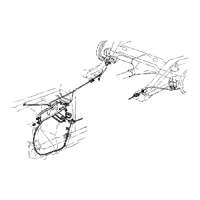 73-83 1/2 Ton Rear Brake Cable