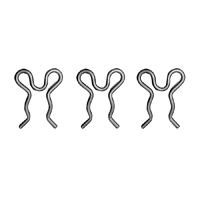 73-87 E Brake Cable Retainer Clip Kit