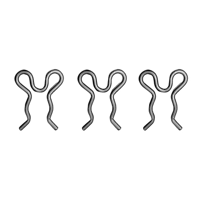 67-81 Camaro Parking Brake Cable Clip Set