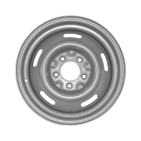 47-98 Steel 5 Lug 15X7 Rally Wheel