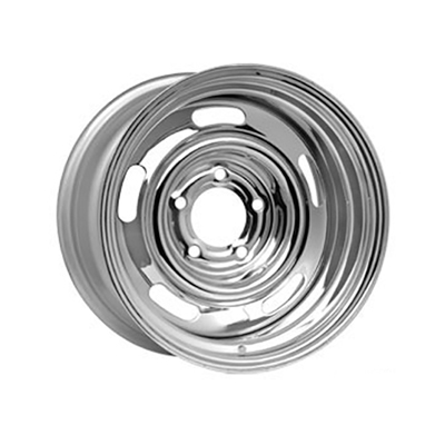 47-98 Chrome 5 Lug 15X8 Rally Wheel