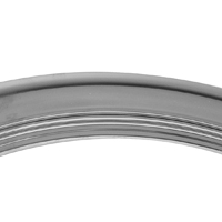 75-98 15 Inch Ribbed Wheel Trim Ring