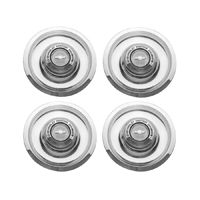 67 Camaro Original Design Rally Wheel Hub Cap Set of 4