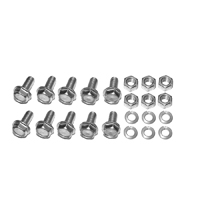 73-87 Zinc Front Bed Panel Mounting Bolt Kit