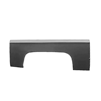73-87 Long Fleet Bed Sides/Quarter Patch Panel, RH Center