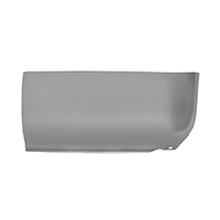 73-87 Short Fleet Bed Side Quarter Patch Panel, Front