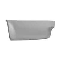 73-87 Short Fleet Bed Side Quarter Patch Panel, LH, Rear