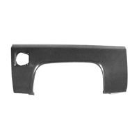 73-91 Blazer/Jimmy Quarter Patch Panel, RH, Center With Square Fuel Door