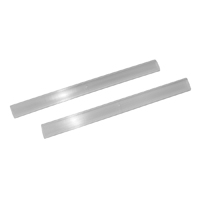 47-87 Stepside Tailgate Chain Covers, Clear