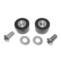 54-87 Stepside Urethane Tailgate Trunions, Pair