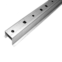 773-87 Stepside Bed Cross Sill , w/ Holes