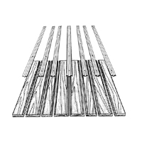 73-87 Shortbed Stepside Steel Bed Strips