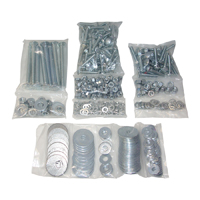 73-87 Long Bed, Stepside Bed Bolt Kit, Polished Stainless