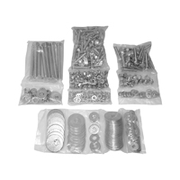 73-87 Short Stepside, Zinc Plated Bed Bolt Kit