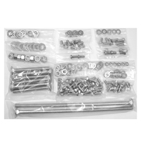 73-87 Zinc Fleetside Shortbed Bed Assembly Bolt Kit