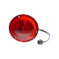 73-76 Stepside Tail Light Assembly w/ Black Housing