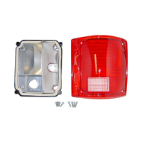 73-87 Fleetline RH Tail Light Assembly, Standard, Reproduction W/O Trim