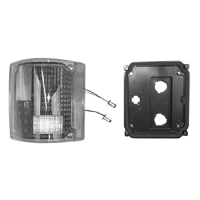 73-76 L.E.D. Tail Light Assembly (Sequential), Standard, LH