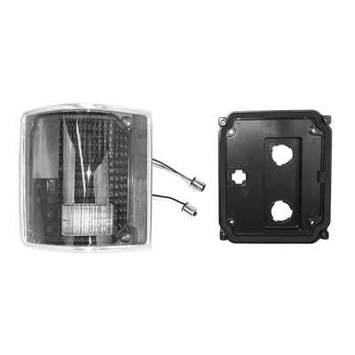 73-76 L.E.D. Tail Light Assembly (Sequential), Deluxe, LH