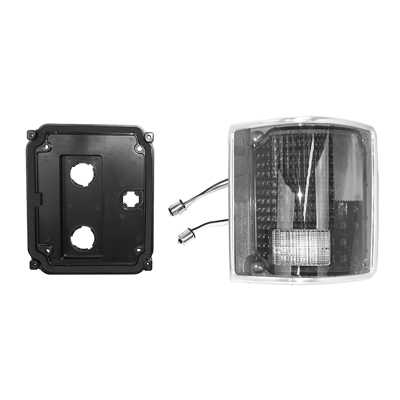 73-76 L.E.D. Tail Light Assembly (Sequential), Deluxe, RH