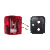 73-87 Standard Tail Light Lens, Reproduction, LH