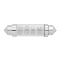 L.E.D Dome Light Bulb, #211-2, Clear