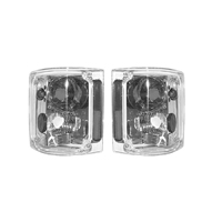 73-87 Custom Tail Light Lenses, Pair, W/ Housing