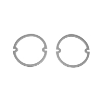 73-90 Stepside Back-Up Light Lens Gasket, Pair