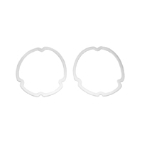73-76 Stepside Tail Light Lens Gaskets, Pair