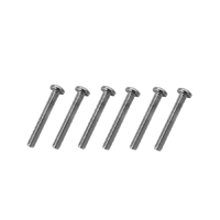 73-76 Stepside Tail Light Lens Screw Kit, 6 Pcs