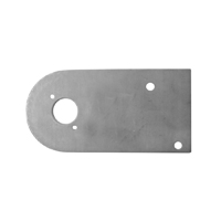 73-76 Stepside Back-Up Light Bracket, LH