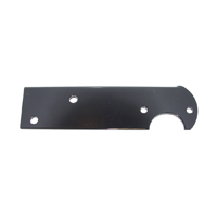 73-76 Stepside Black Tail Light Mounting Bracket, RH