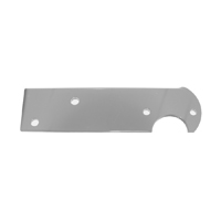 73-76 Stainless Tail Light Mounting Bracket, RH