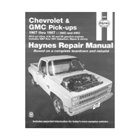 67-91 Haynes Repair Manual For Chevy/GM