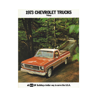 1973 Truck Sale Brochure