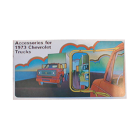 1973 Chevrolet Truck Accessory Brochure