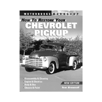How To Restore Your Chevrolet Pickup.