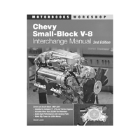 2ND Edition Chevrolet SB V8 Interchange Manual